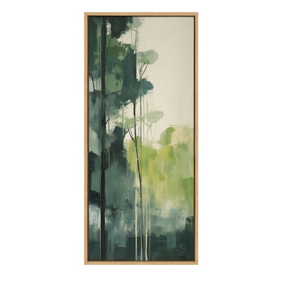 Sylvie Whispering Trees II Framed Canvas by Amy Lighthall