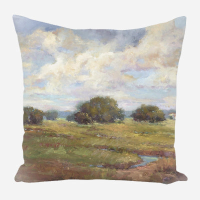 Jekyl Island Marsh Pillow by John Beard Collection - main product image for Resin Society