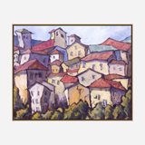 Jewel on the Hillside Artist Enhanced Canvas Print by John Beard Collection - product image 8 for Resin Society