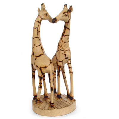 Jacaranda Giraffe Pair by Mbare Ltd - main product image for Resin Society