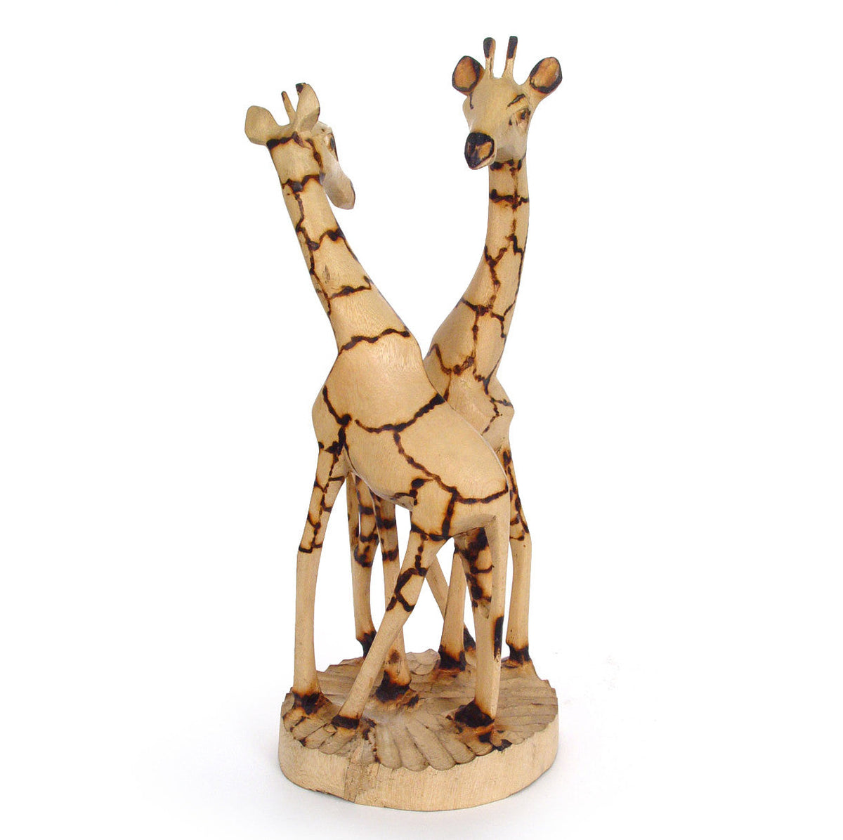 Jacaranda Giraffe Pair by Mbare Ltd - product image 2 for Resin Society
