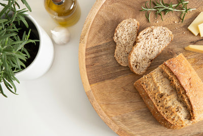 Halsey Round Lazy Susan Tray