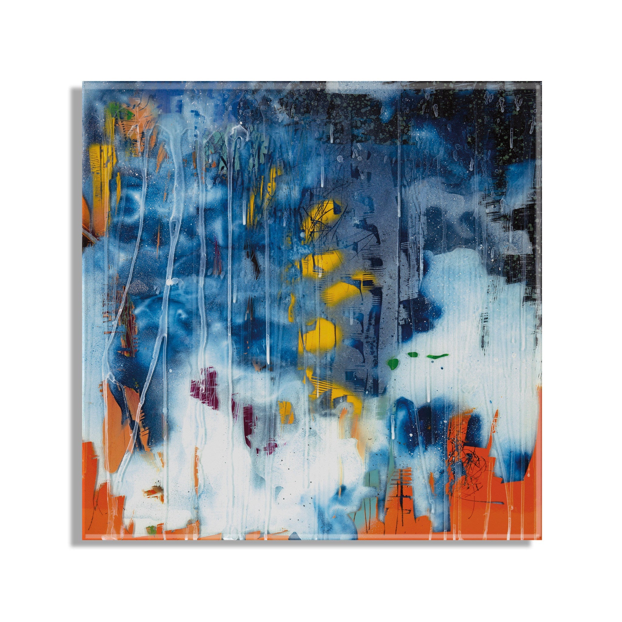 Summer Sky Floating Acrylic Art by kateandlaurel - product image 2 for Resin Society