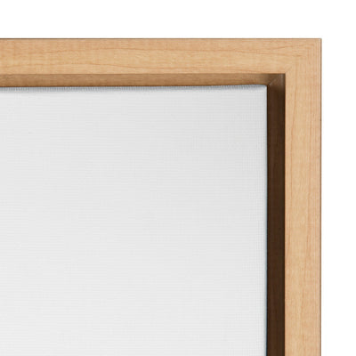Sylvie Morning Ferry Framed Canvas by kateandlaurel - product image 3 for Resin Society