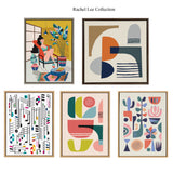 Sylvie Music Notes Framed Canvas by kateandlaurel - product image 6 for Resin Society