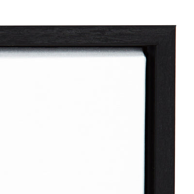 Sylvie Modern Botanical Vase 3 Framed Canvas by The Creative Bunch by kateandlaurel - product image 3 for Resin Society