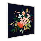 Sylvie Floralis C Framed Canvas by kateandlaurel - product image 13 for Resin Society
