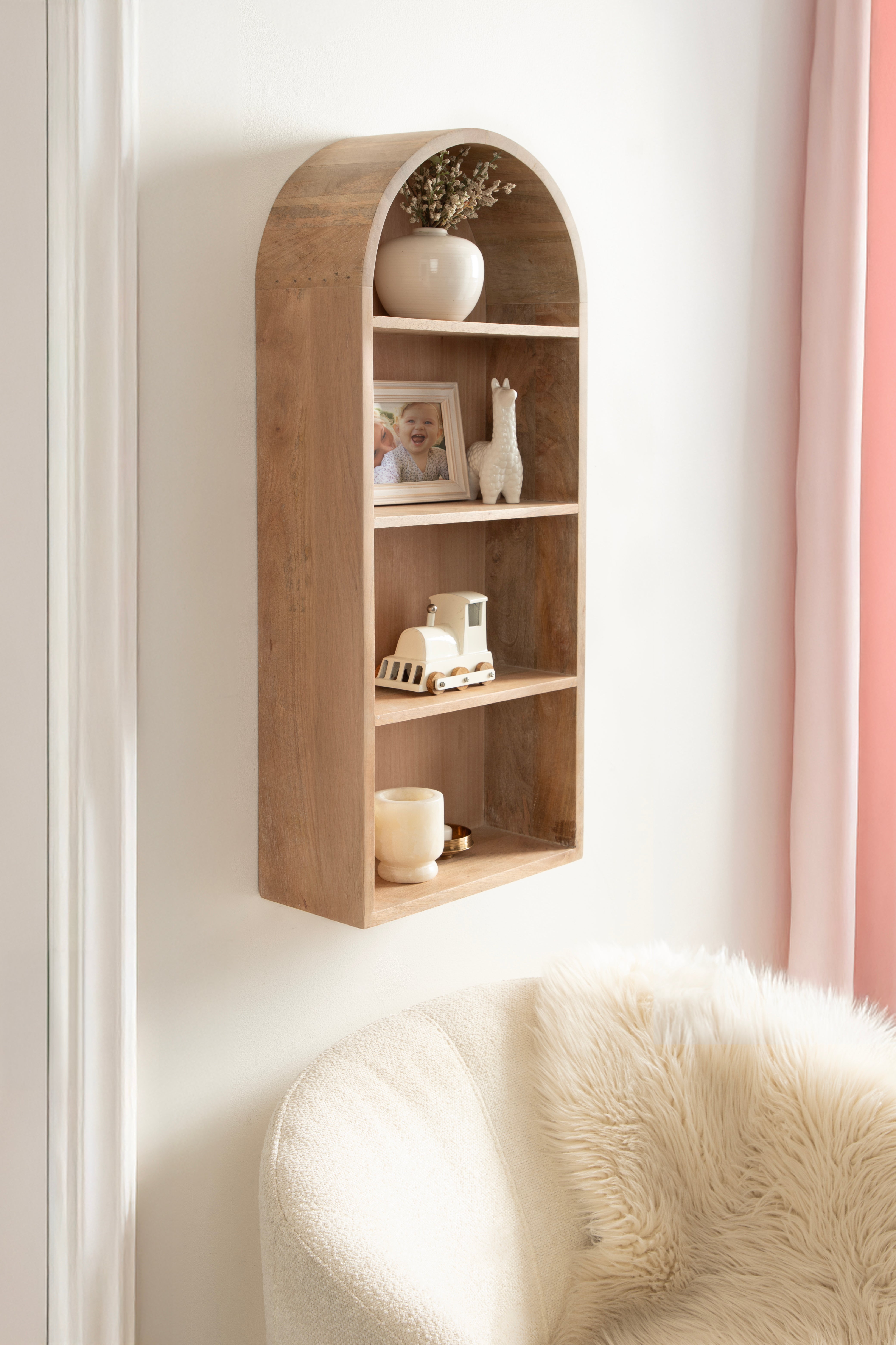 Arcott Arch Wall Shelf by kateandlaurel
