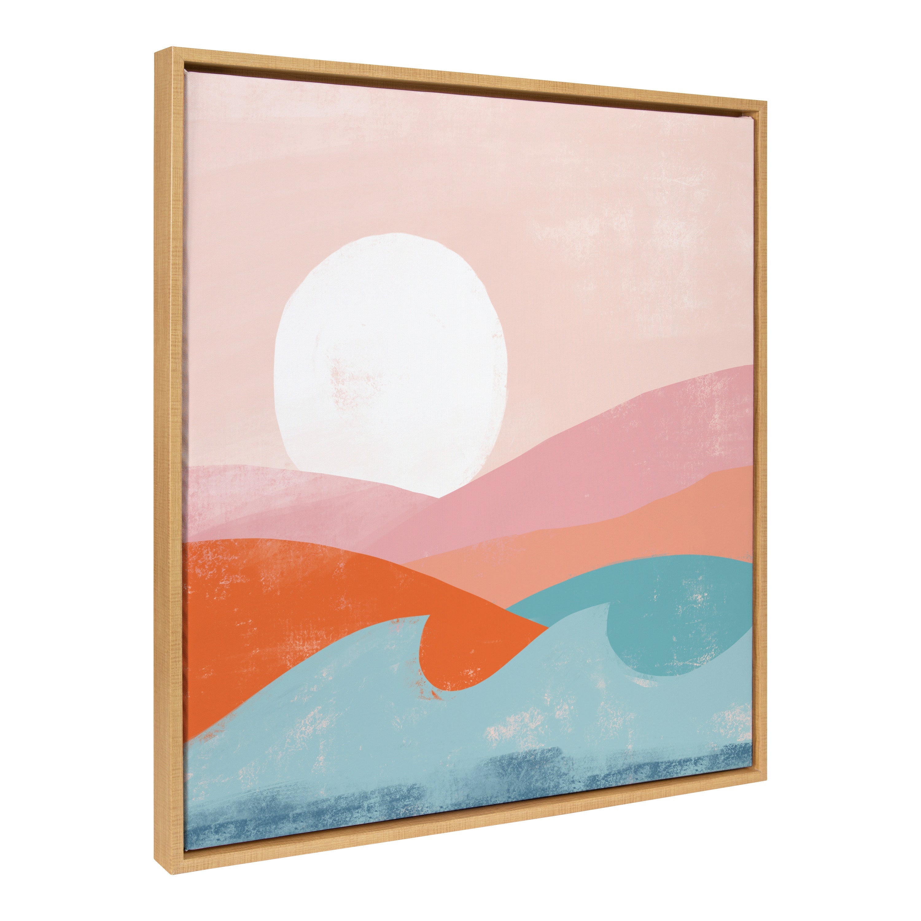 Sylvie Endless Summer Framed Canvas by kateandlaurel - product image 14 for Resin Society