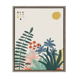 Sylvie Zen Garden 2 Framed Canvas by kateandlaurel - product image 8 for Resin Society