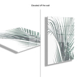 Botanical Greenery Floating Acrylic Set by kateandlaurel - product image 3 for Resin Society