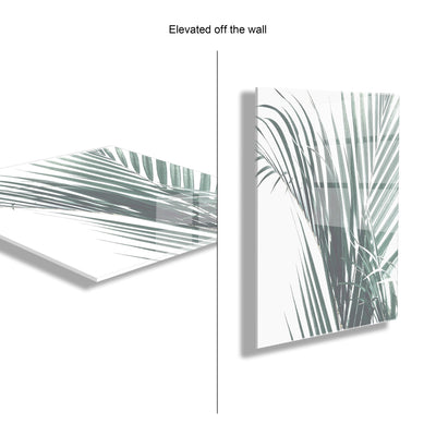 Botanical Greenery Floating Acrylic Set by kateandlaurel - product image 3 for Resin Society