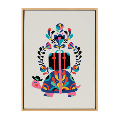 Sylvie Travel Animal Framed Canvas by kateandlaurel - product image 8 for Resin Society