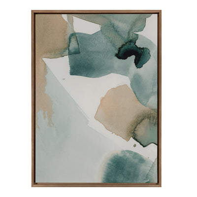 Sylvie Color Exploration I Framed Canvas by Amy Lighthall