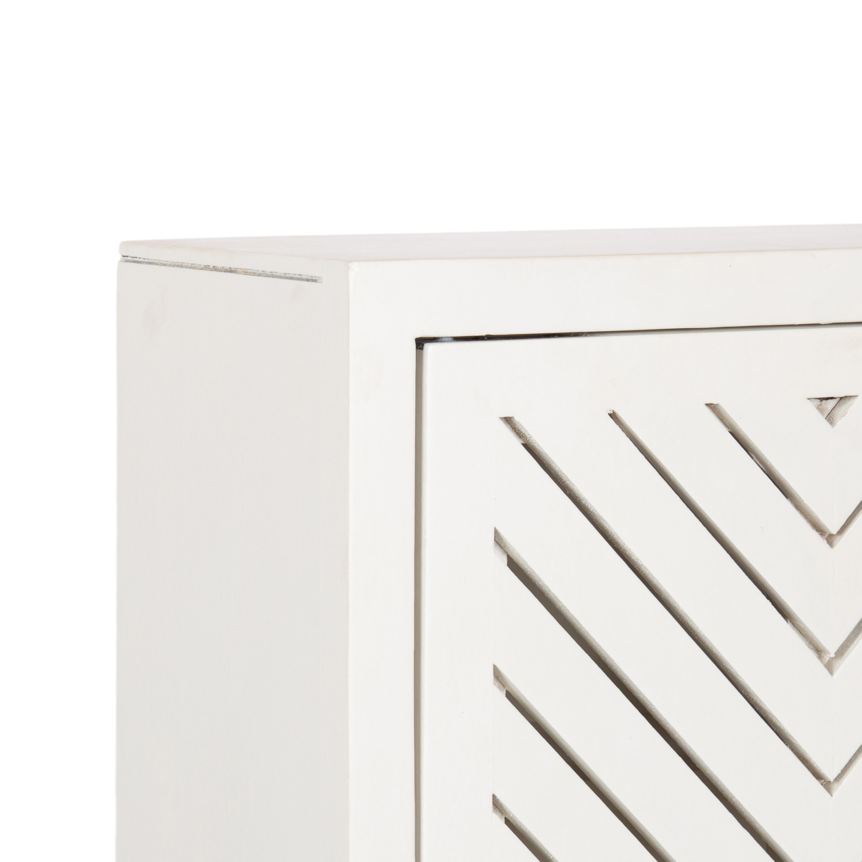 Mezzeta Tall Wood Bath Cabinet