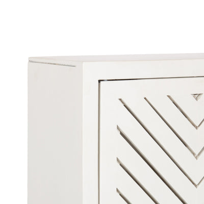 Mezzeta Tall Wood Bath Cabinet