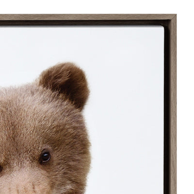 Sylvie Woodland Animal Framed Canvas Art Set by Amy Peterson by kateandlaurel - product image 3 for Resin Society