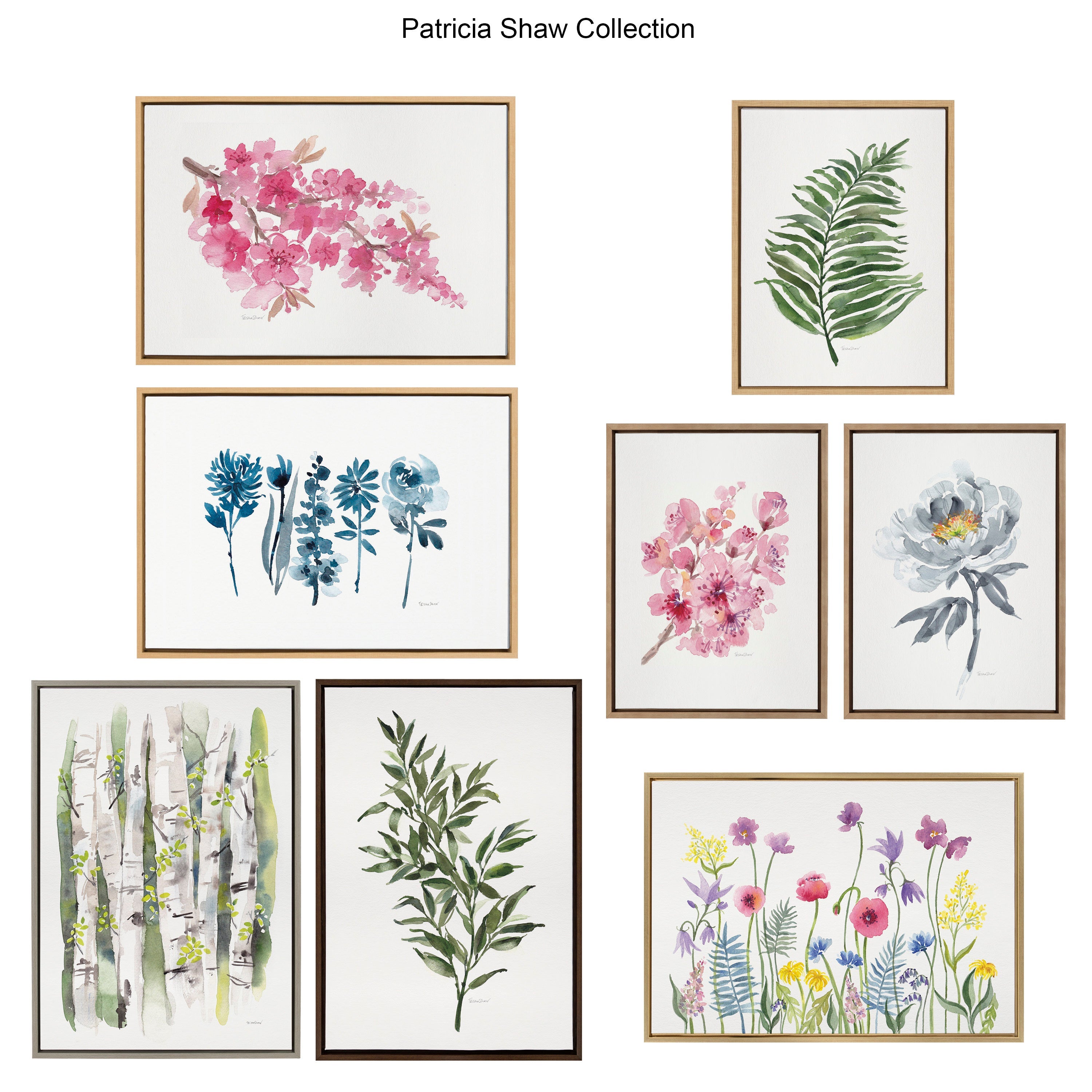 Sylvie Ruscus Framed Canvas by kateandlaurel - product image 7 for Resin Society