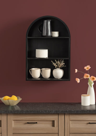 Arcott Arch Wall Shelf by kateandlaurel