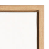 Sylvie Botanical Sketch Print No 1 Framed Canvas by The Creative Bunch