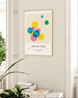 JOIE DE VIVRE Framed Art Print by Holly McWhorter Art: Paintings and Art Prints - main product image for Resin Society