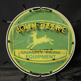 John Deere Quality Farm Equipment Neon Signs by Neon Signs Land - product image 3 for Resin Society