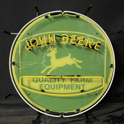 John Deere Quality Farm Equipment Neon Signs by Neon Signs Land - product image 3 for Resin Society