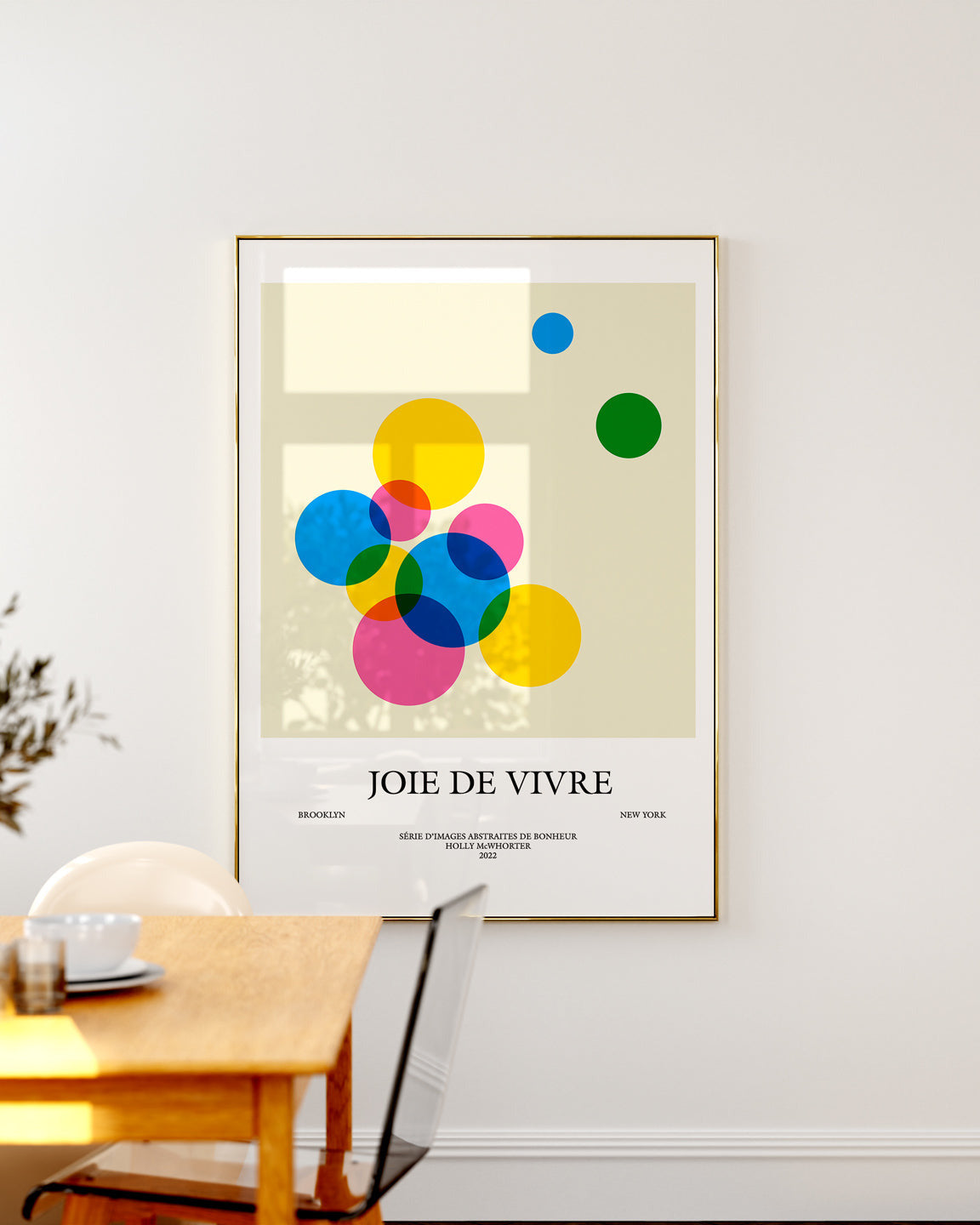 Joie de Vivre - Fine Art Giclée Print by Holly McWhorter by Holly McWhorter Art: Paintings and Art Prints - main product image for Resin Society
