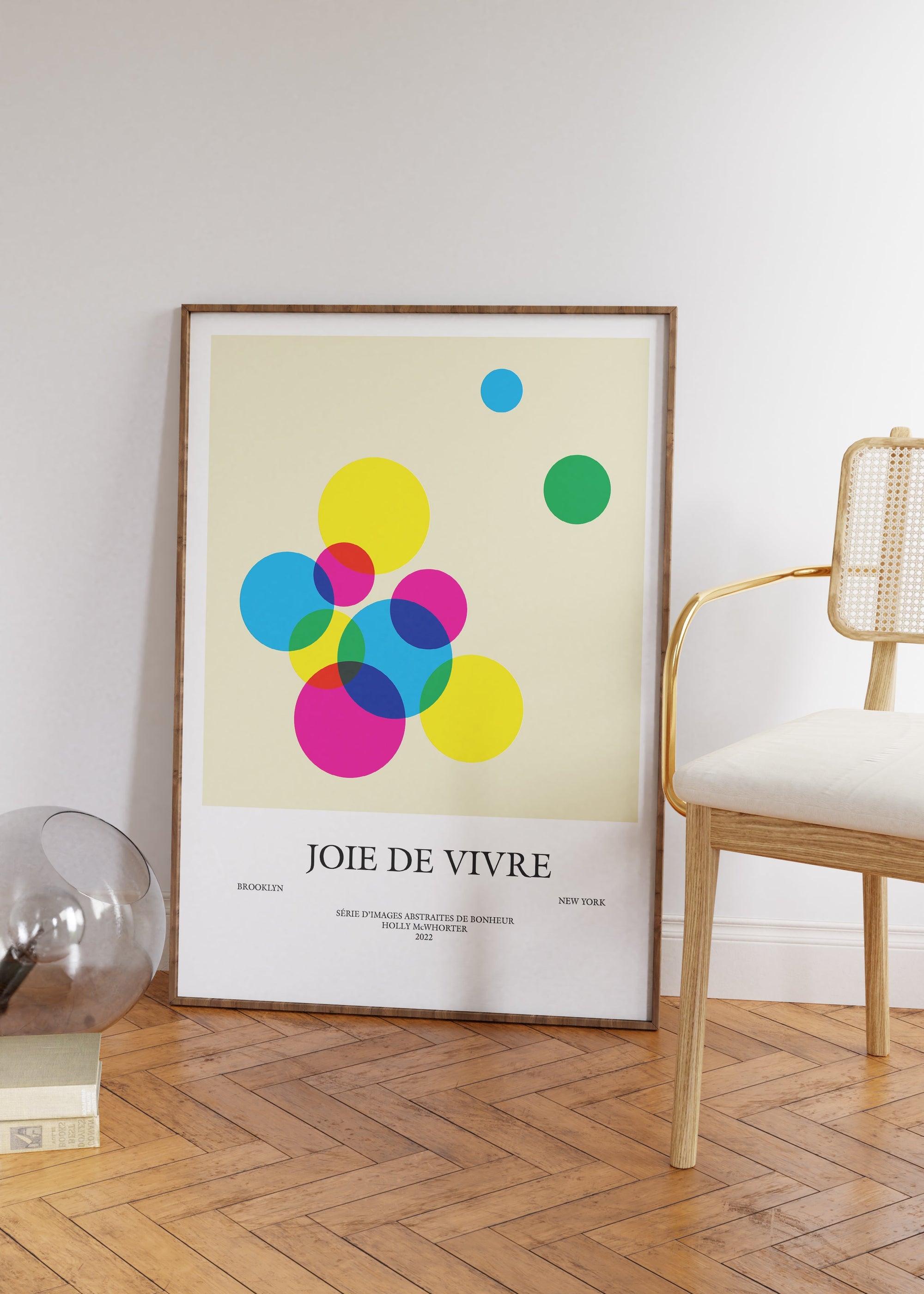 JOIE DE VIVRE Framed Art Print by Holly McWhorter Art: Paintings and Art Prints - product image 4 for Resin Society