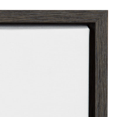 Sylvie Lion Self Actualizing Framed Canvas by kateandlaurel - product image 3 for Resin Society
