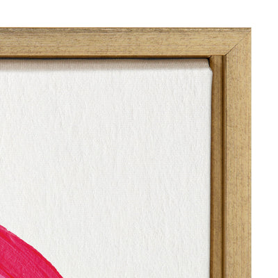 Sylvie Rainbow Collection Framed Canvas by kateandlaurel - product image 3 for Resin Society