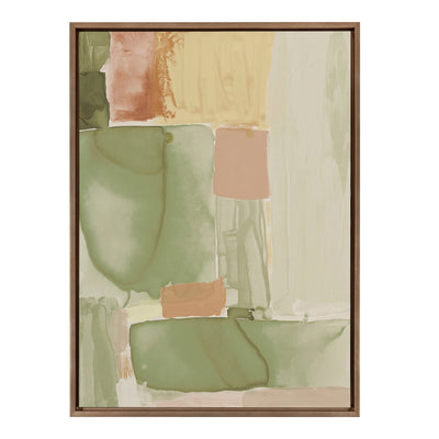 Sylvie United Colors IV Framed Canvas by Amy Lighthall
