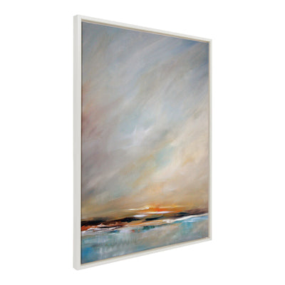 Sylvie Day's End Framed Canvas by Mary Sparrow