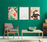 Sylvie Sun Rays Framed Canvas by Rocket Jack by kateandlaurel - product image 7 for Resin Society