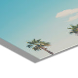 A Trio Of Palm Trees Floating Acrylic Art by kateandlaurel - product image 3 for Resin Society