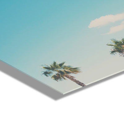 A Trio Of Palm Trees Floating Acrylic Art by kateandlaurel - product image 3 for Resin Society