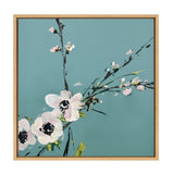 Sylvie It Could Have Gone Two Ways They Said Framed Canvas by kateandlaurel - product image 8 for Resin Society