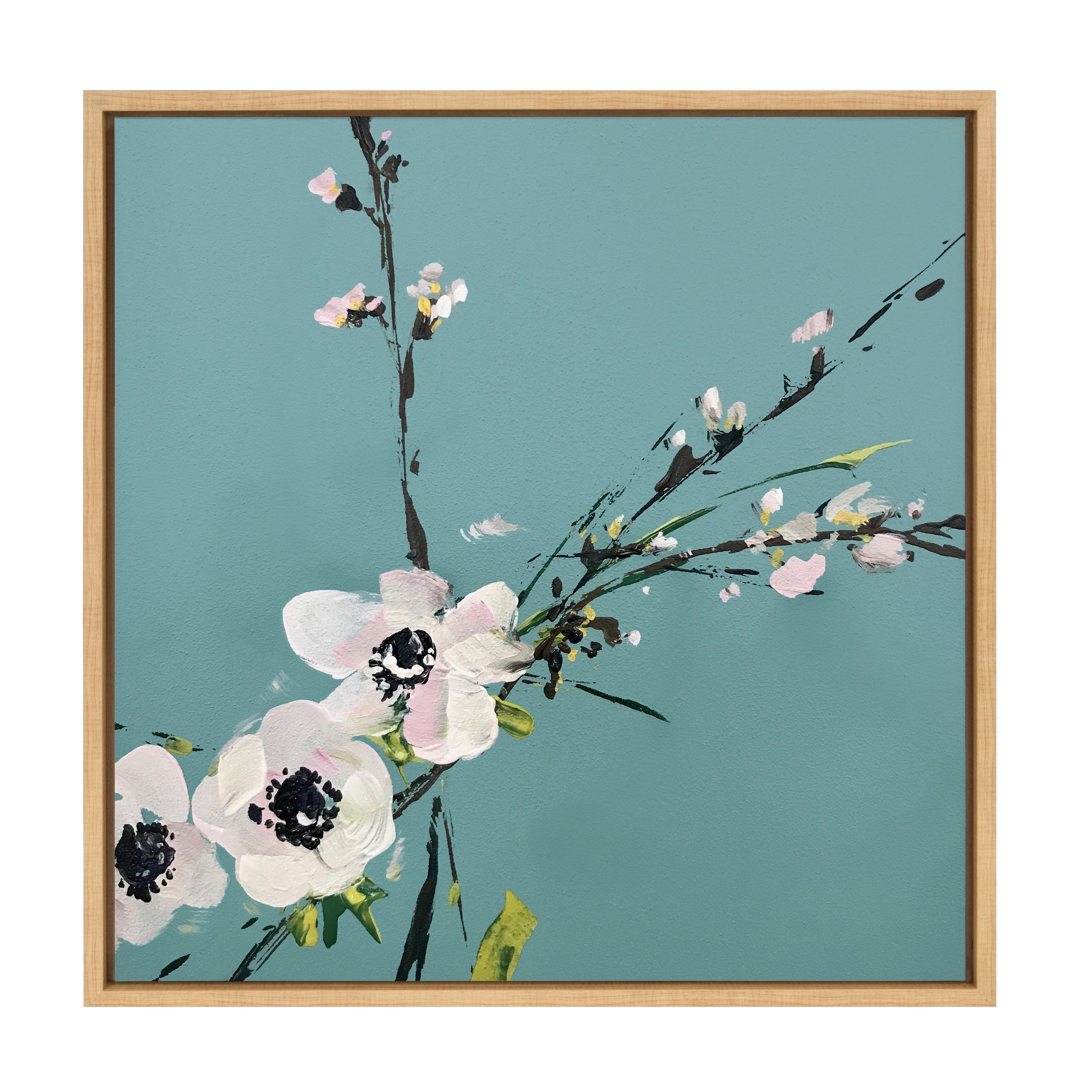 Sylvie It Could Have Gone Two Ways They Said Framed Canvas by kateandlaurel - product image 8 for Resin Society