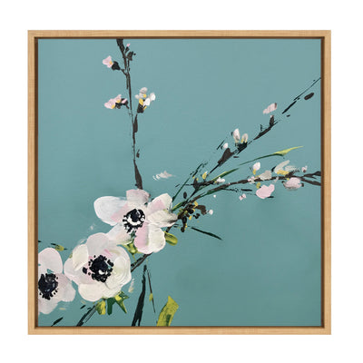 Sylvie It Could Have Gone Two Ways They Said Framed Canvas by kateandlaurel - product image 8 for Resin Society