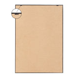 Sylvie Abstract Coral Coastal Beige Framed Canvas by kateandlaurel - product image 3 for Resin Society