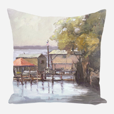 Julington Creek Pillow by John Beard Collection - main product image for Resin Society