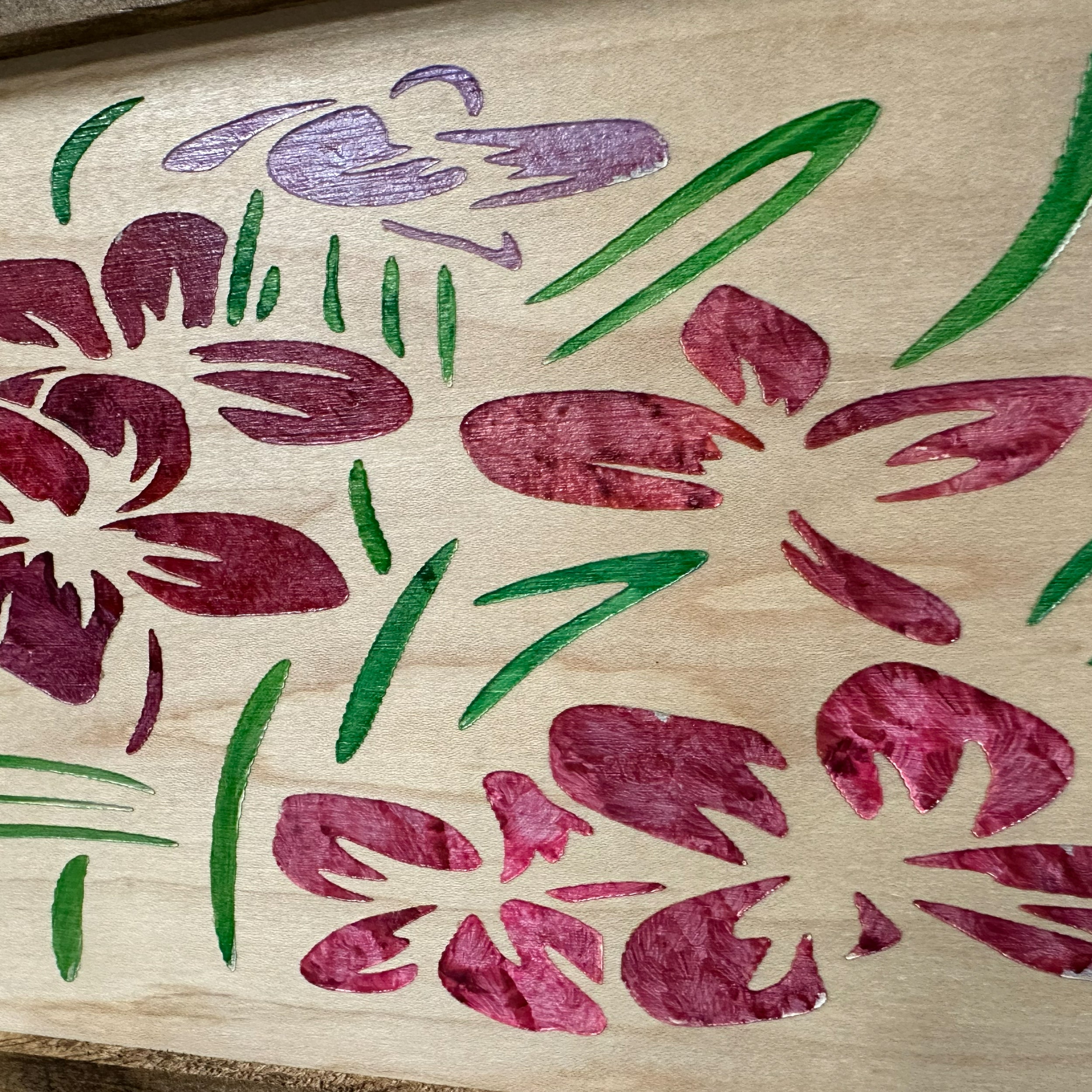 Just Flowers Hidden Gun Storage Wall Decor by Bellewood Designs - product image 8 for Resin Society