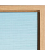 Sylvie Five Palms Framed Canvas by Simon Te by kateandlaurel - product image 3 for Resin Society