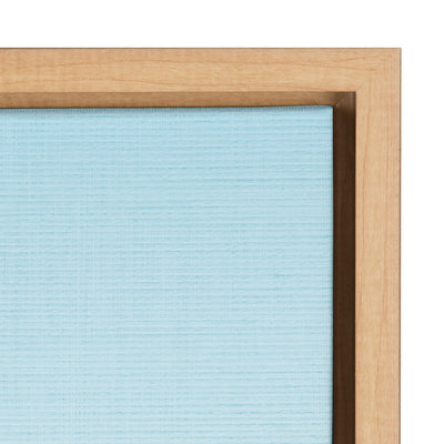 Sylvie Five Palms Framed Canvas by Simon Te by kateandlaurel - product image 3 for Resin Society