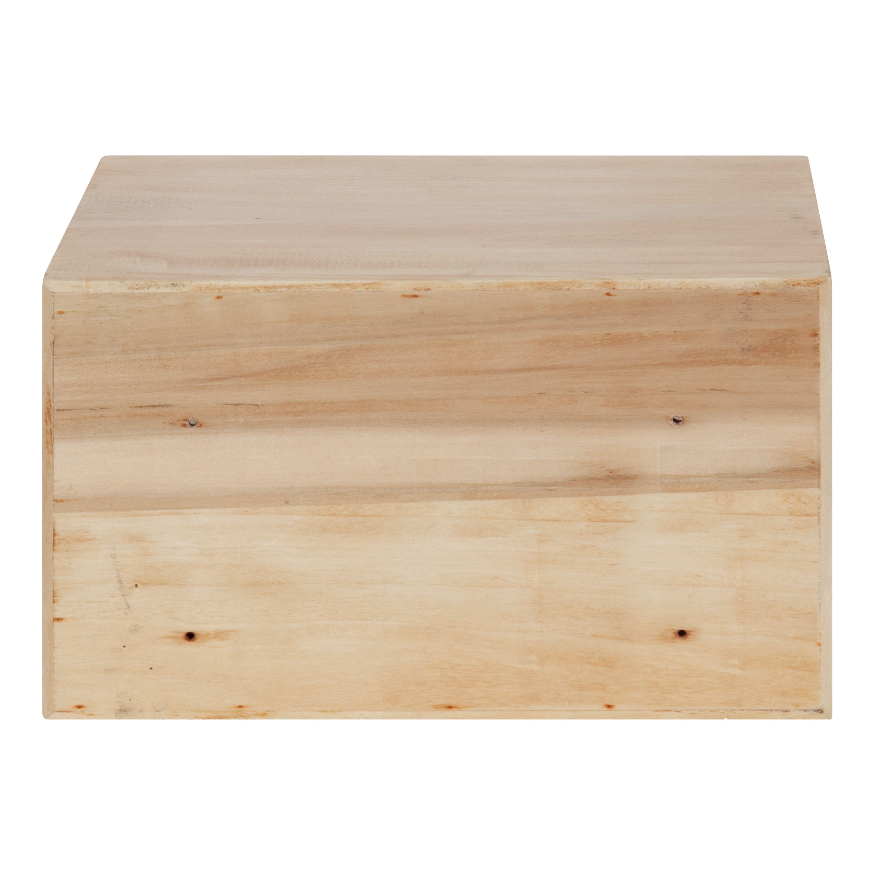 Hutton Floating Wall Shelf with Drawer by kateandlaurel - product image 8 for Resin Society