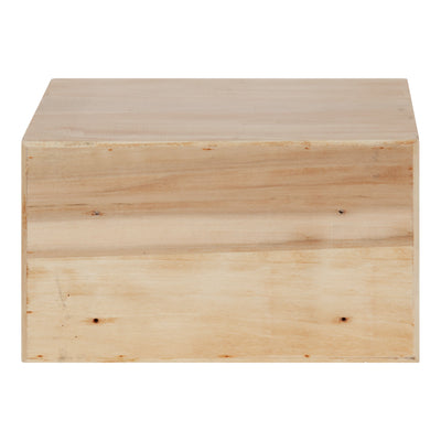 Hutton Floating Wall Shelf with Drawer by kateandlaurel - product image 8 for Resin Society