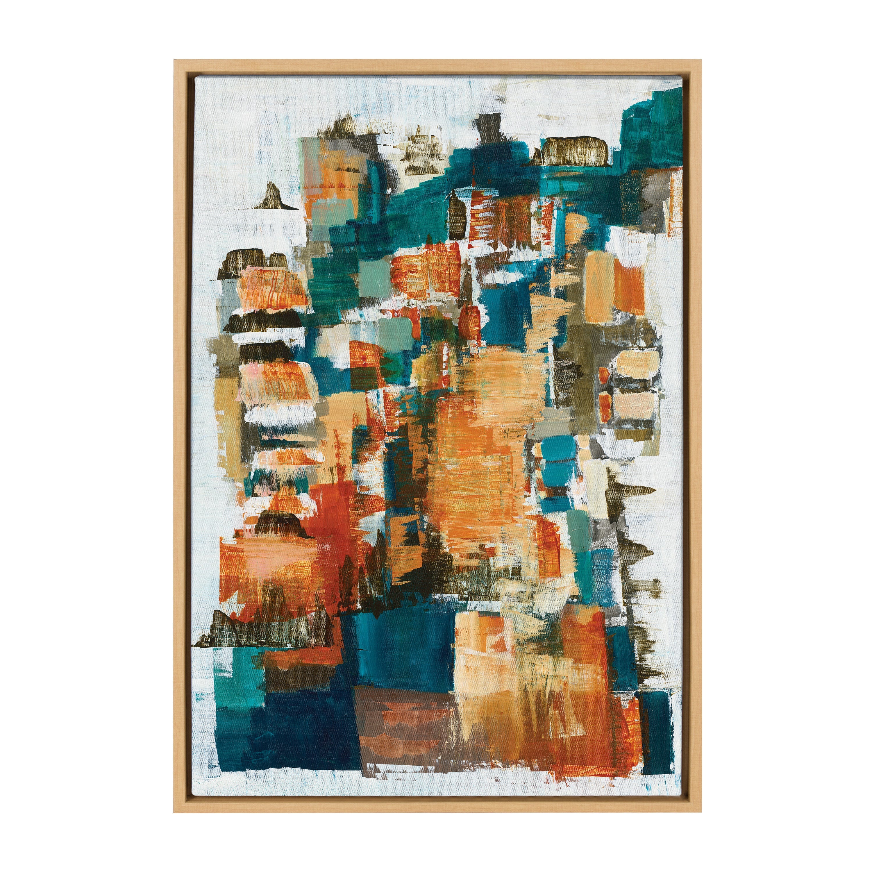 Sylvie Meteora Framed Canvas by Leah Nadeau by kateandlaurel - product image 2 for Resin Society