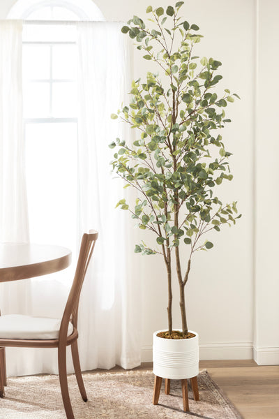 Eudora Faux Eucalyptus Tree - Kate and Laurel