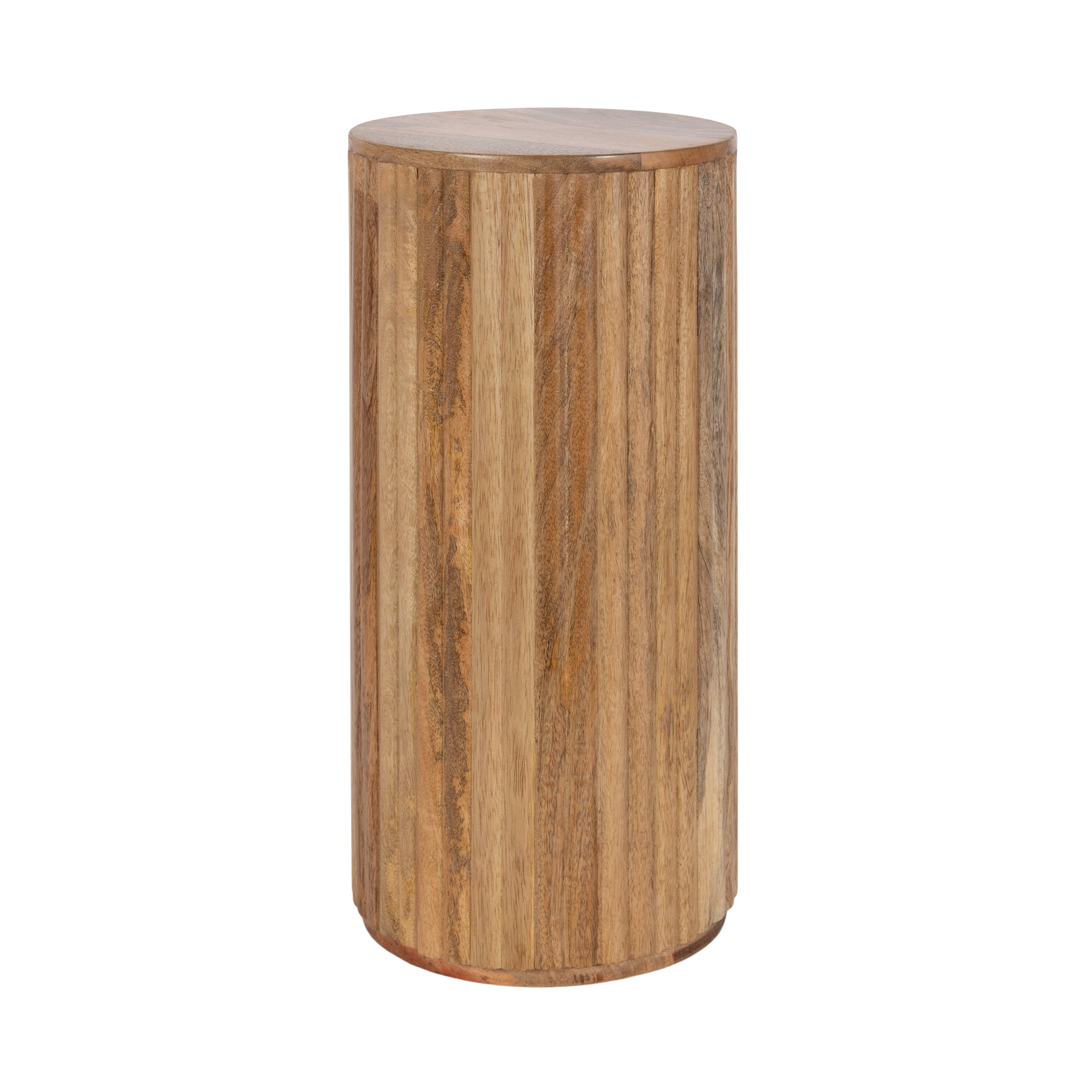 Reid Wood Drink Table
