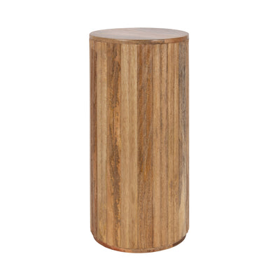Reid Wood Drink Table